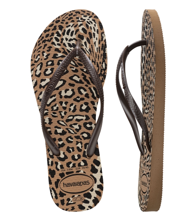 Havaianas slippers 6841 Rose Gold/Cafe 4103352