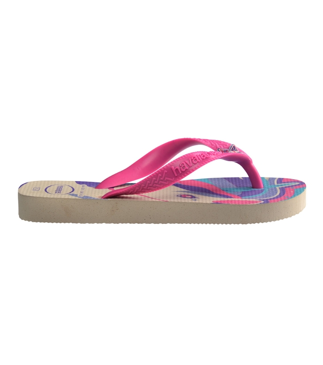 Havaianas slippers 6238 Beige/Magenta Neon 4103405