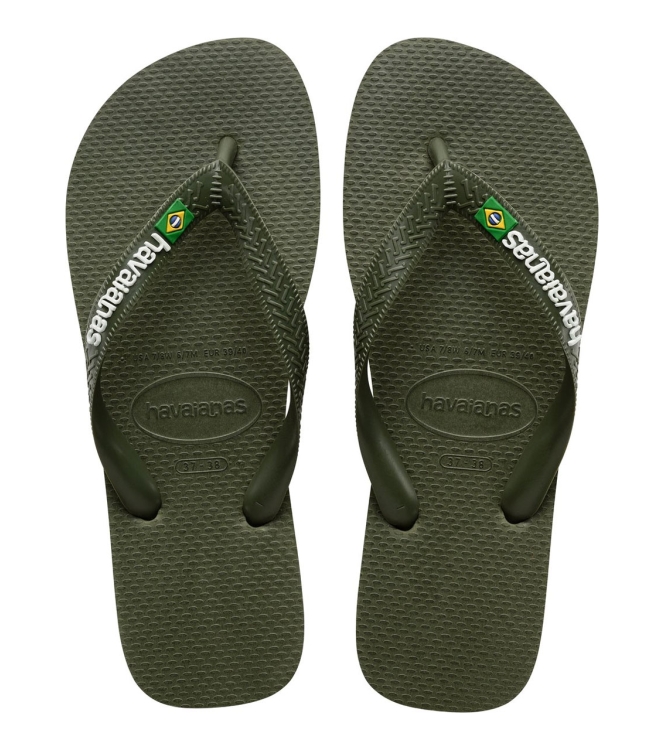 Havaianas slippers 5983 Green Olive/Green Olive 4110850