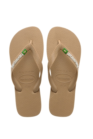 Havaianas Brasil Logo 3581 Rose Gold