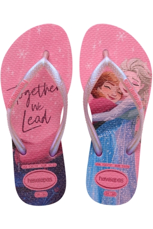 Havaianas Kids Slim Princess 1749 Pink Lemonade