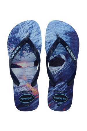 Havaianas Hype 6195 Navy Blue/Lavander Blue