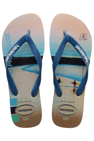 Havaianas Hype 2595 Sand/Blue Comfy