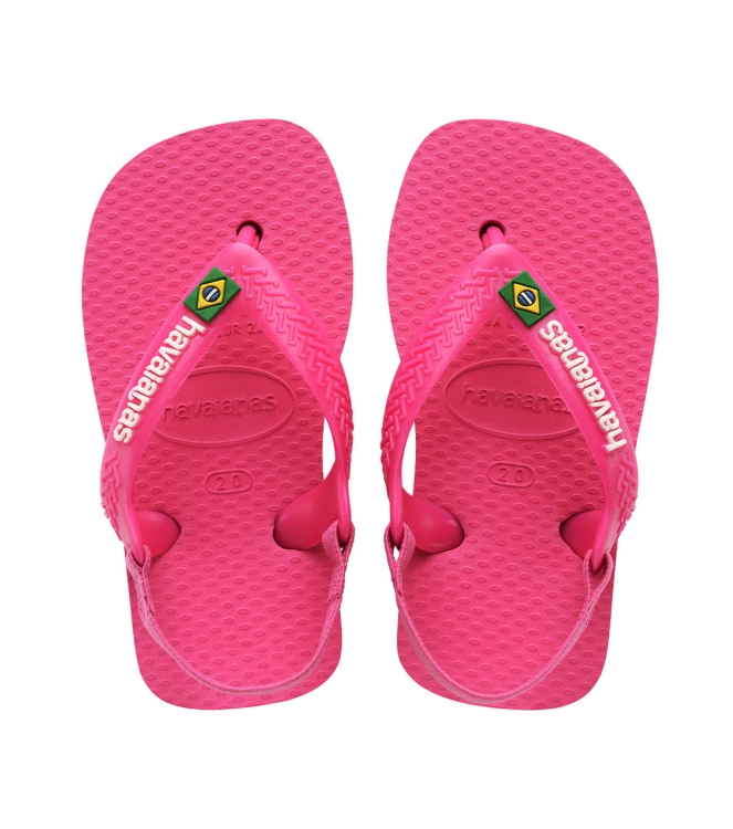 Havaianas slippers 8418 Pink Flux/White 4140577