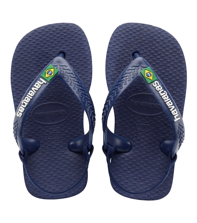 Havaianas slippers 3587 Navy Blue/Citrus Yellow 4140577