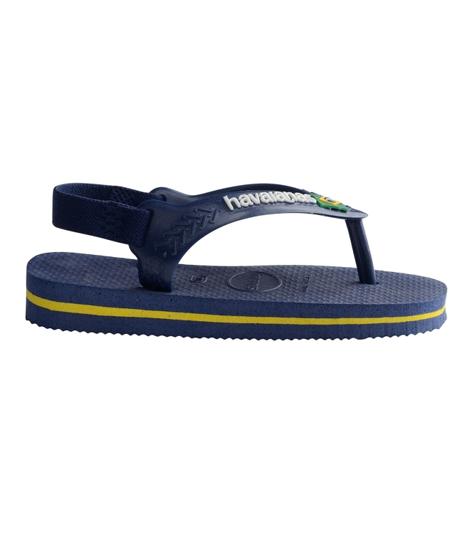 Havaianas slippers 3587 Navy Blue/Citrus Yellow 4140577