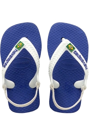 Havaianas Baby Brasil Logo II 2711 Marine Blue