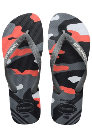 Havaianas Top Camu 0074 New Graphite