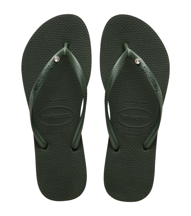 Havaianas slippers 0458 Olive Green 4145651