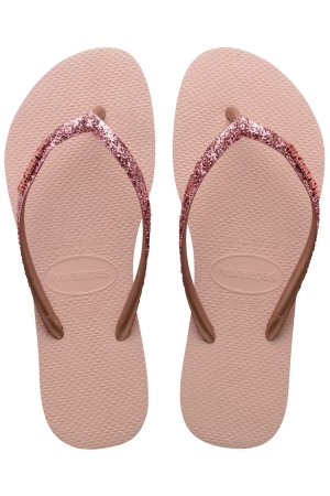 Havaianas Slim Glitter II 9898 Pink/Pink