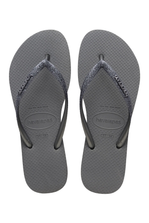 Havaianas Slim Glitter II 3508 Grey/Graphite