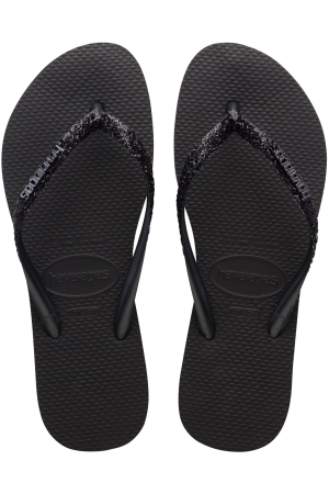 Havaianas Slim Glitter II 1069 Black/Black