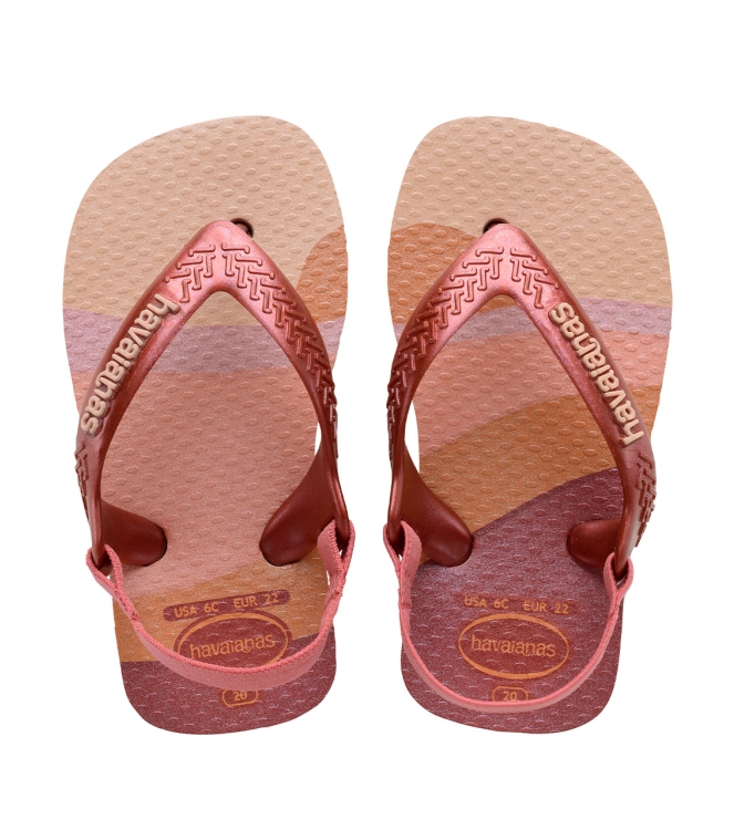 Havaianas slippers 7268 Ballet Rose/Mahogany 4148946