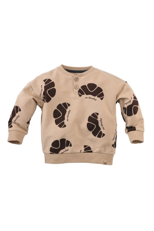 Z8 Aloin Sweater - Z8 Mini Toffee/AOP