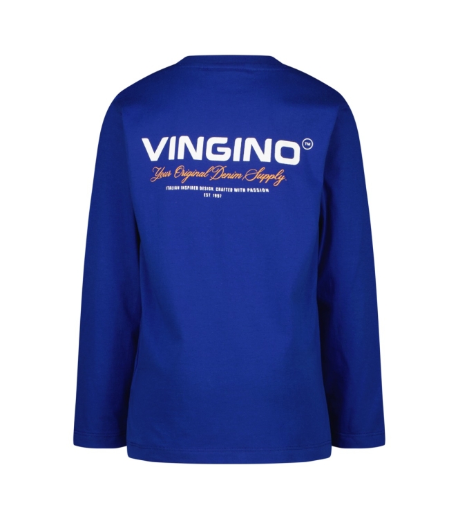 Vingino shirts 1064 Dolomite blue AW24KBN30019