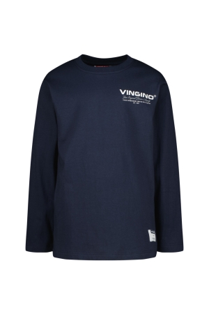 Vingino Jal Regular T-shirt 100 Dark Blue