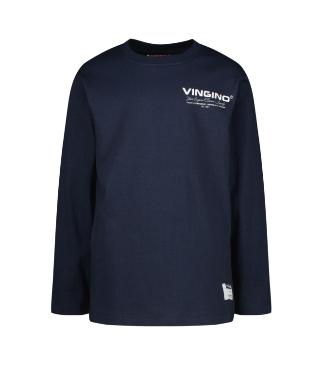 Vingino shirts 100 Dark Blue AW24KBN30019