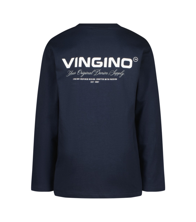 Vingino shirts 100 Dark Blue AW24KBN30019