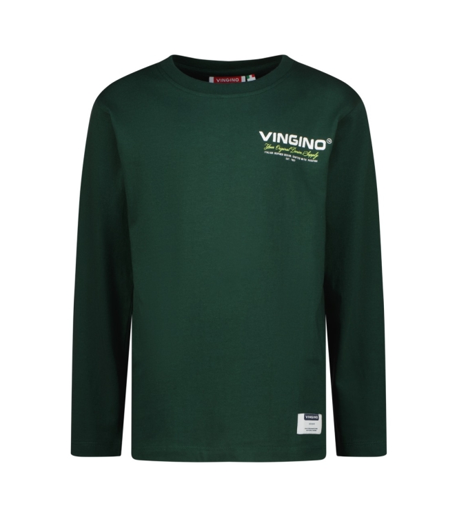 Vingino shirts 1404 Racing green AW24KBN30019