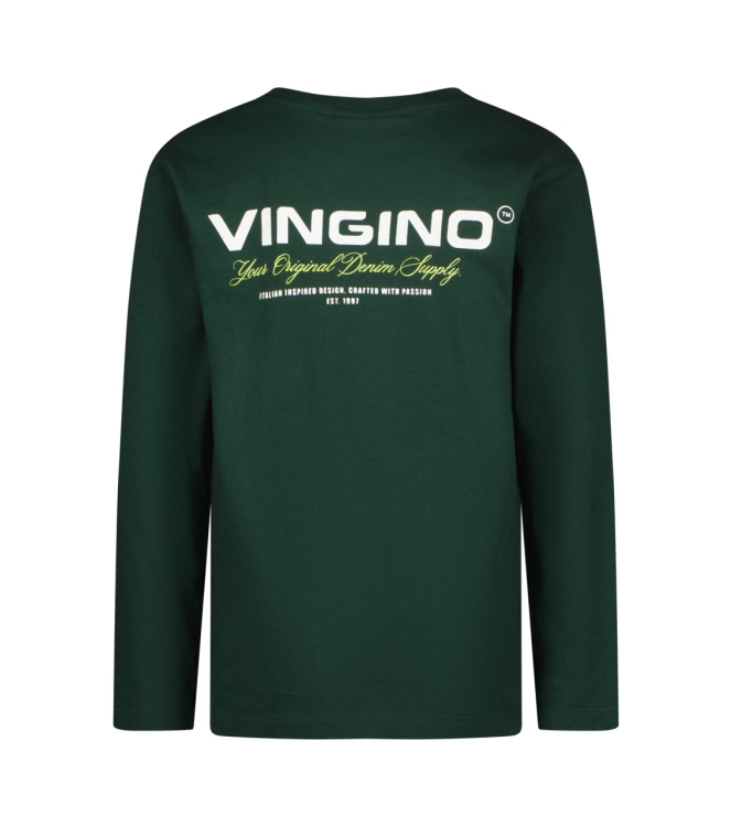 Vingino shirts 1404 Racing green AW24KBN30019