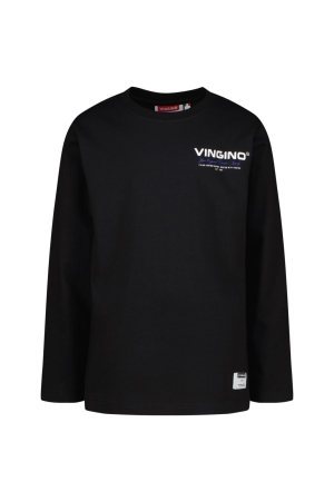 Vingino Jal Regular T-shirt 944 Deep Black