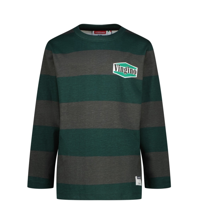 Vingino shirts 1404 Racing green AW24KBN30020