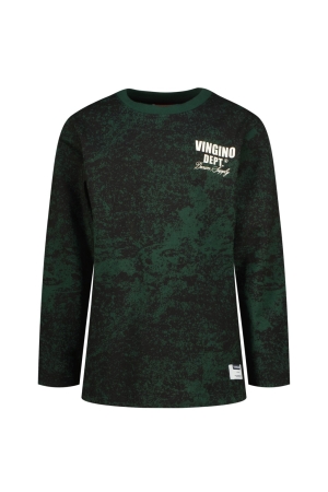 Vingino Jame Regular T-shirt 1404 Racing green