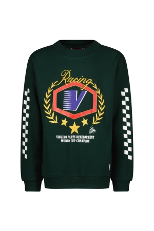 Vingino Narin Boxy Sweater 1404 Racing green