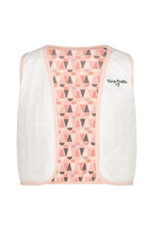 Jubel Omkeerbaar gilet - Ciao Bella Offwhite