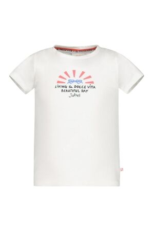 Jubel T-shirt - Ciao Bella Offwhite