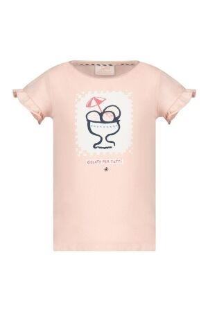 Jubel T-shirt - Ciao Bella Roze