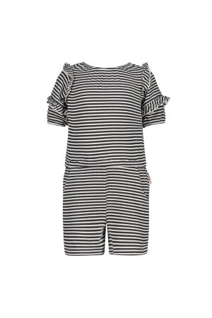 Jubel Jumpsuit kort streep - Ciao Bella Marine