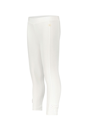 Le Chic Hilla Bows at side Legging 003 Off White