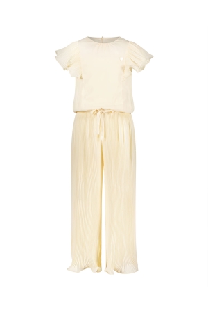 Le Chic Kesra Plisée Jumpsuit 008 Pearled Ivory