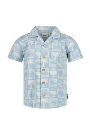 Sturdy Overhemd k/m - The Good Life Chambray