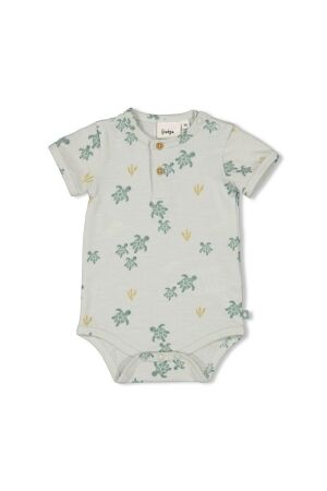 Feetje Romper - Turtelly Cool Mint