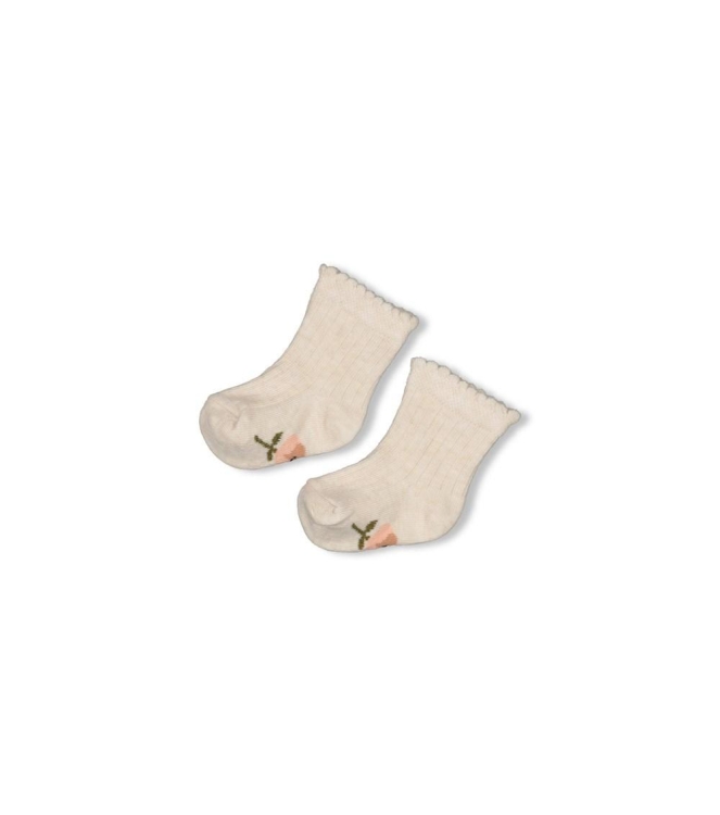 Feetje beenmode Offwhite melange 50400317