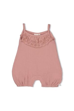 Feetje Playsuit - Starfish Wishes Mauve