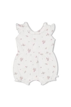 Feetje Playsuit - Blossom Offwhite