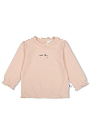 Feetje Longsleeve - Mon Cheri Roze