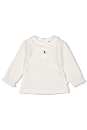 Feetje Longsleeve - Mon Cheri Offwhite