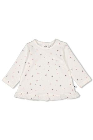 Feetje Longsleeve - Mon Cheri Offwhite