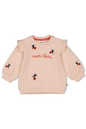 Feetje Sweater - Mon Cheri Roze