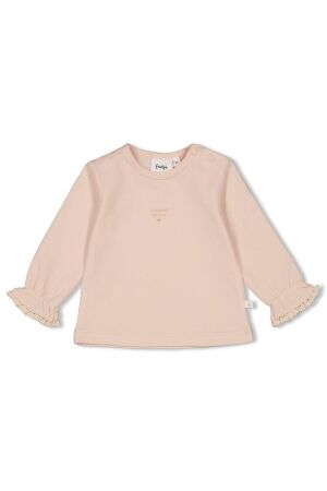 Feetje Longsleeve - Sweet Poppy l.Roze