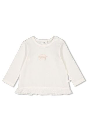 Feetje Longsleeve - Sweet Poppy Offwhite