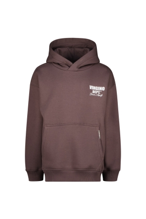 Vingino Basic-hoody Boxy Hoodie 844 Muted purple