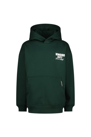 Vingino Basic-hoody Boxy Hoodie 1404 Racing green