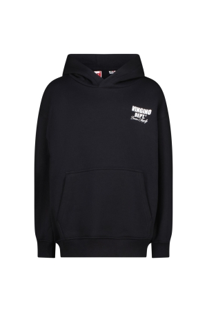 Vingino Basic-hoody Boxy Hoodie 944 Deep Black