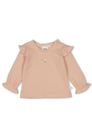 Feetje Longsleeve - Sweet Poppy Roze