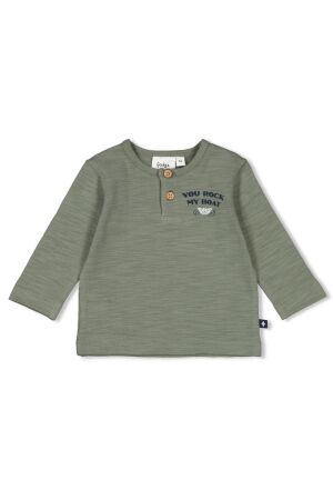 Feetje Longsleeve - Rock My Boat Groen